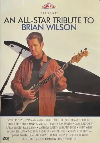 An All Star Tribute to Brian Wilson [DVD]