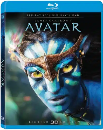 Avatar (Blu ray D + Blu ray DVD Combo Pack)