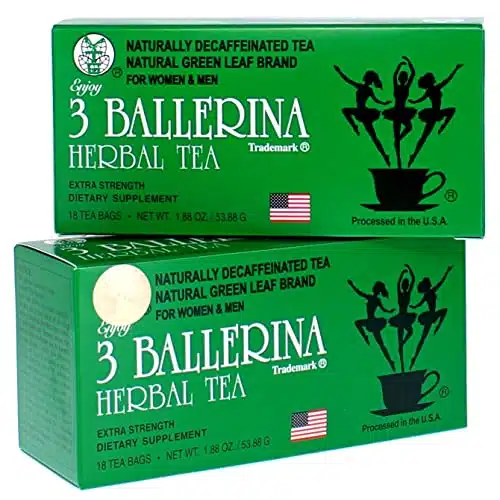 Ballerina Tea Extra Strength Tea Bags, drink, Count, (Pack of )