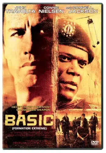 Basic [DVD] () John Travolta; Connie Nielsen; Samuel L. Jackson