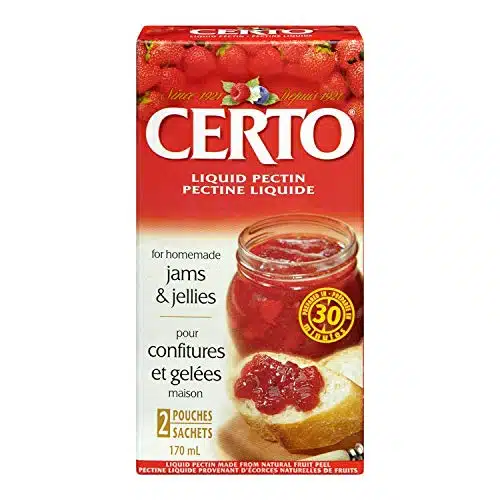 CERTO Pectin Liquid, Count, ml
