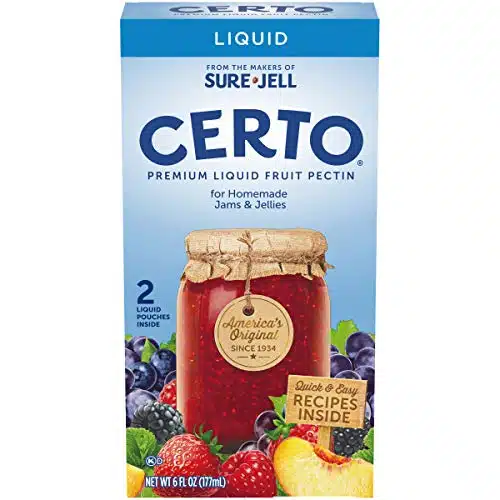 Certo Premium Liquid Fruit Pectin (ct Pack, Total fl oz Pouches)