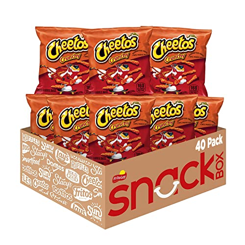 Cheetos Crunchy Cheese Flavored Snacks, Ounce (Pack of )