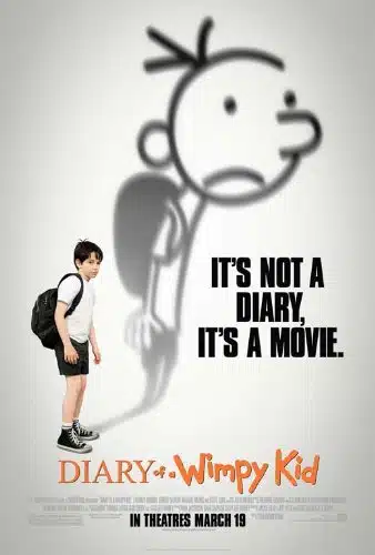 Diary of a Wimpy Kid Poster Movie (x Inches   cm x cm) ()