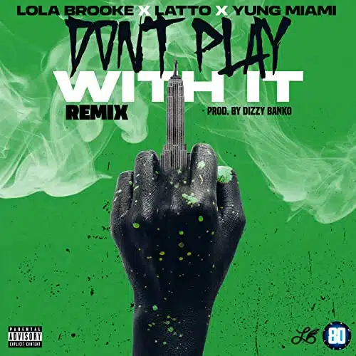 Don't Play With It (Remix) [Explicit]