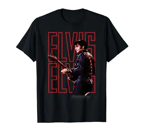 Elvis Presley Official Comeback Special T Shirt