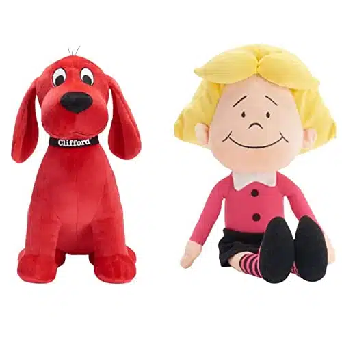 Emily Elizabeth & Dog pc â Plush Stuffed Kohls Dolls New