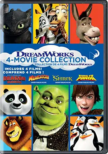 How To Train Your Dragon  Madagascar  Shrek  Kung Fu Panda (ovie Collection)