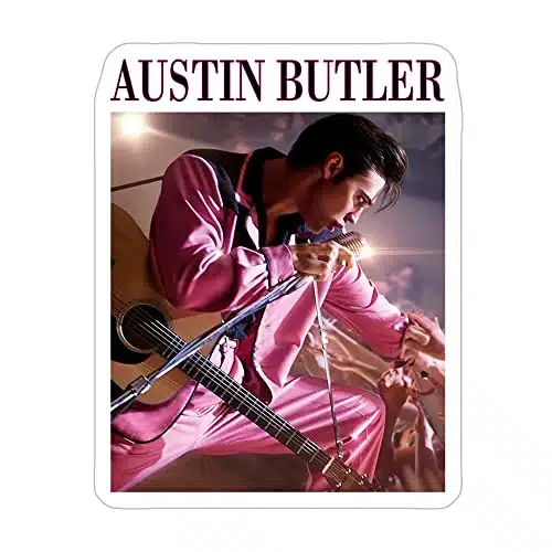 Hughie Austin Butler from Movie, Austin Butler Character Sticker Pcs ''