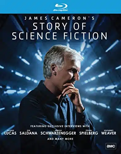 James Cameron's Story of Science Fiction [Blu ray]