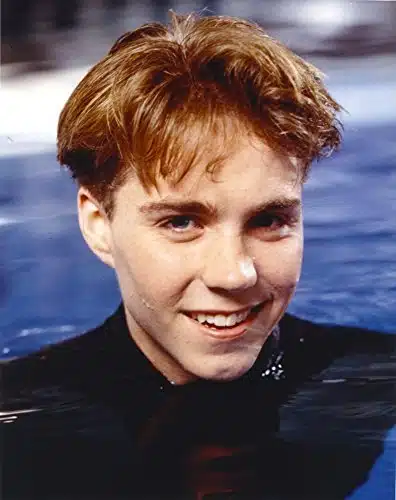 Jonathan Brandis Swimming in the Pool in a Close Up Portrait Photo Print (x )