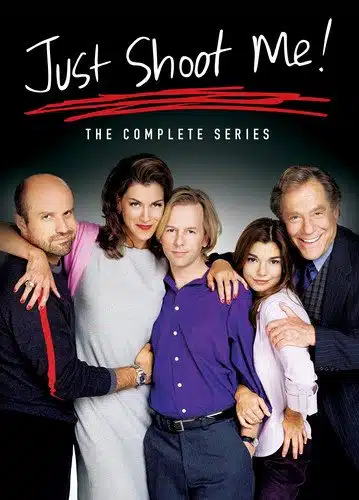 Just Shoot Me! The Complete Series [DVD]