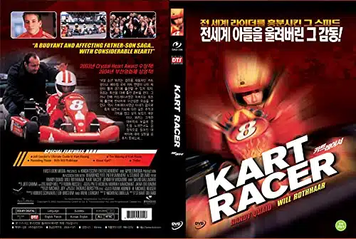 Kart Racer () Randy Quaid, Will Rothhaar, Jennifer Wigmore [DVD, Import, All Regions, NTSC]