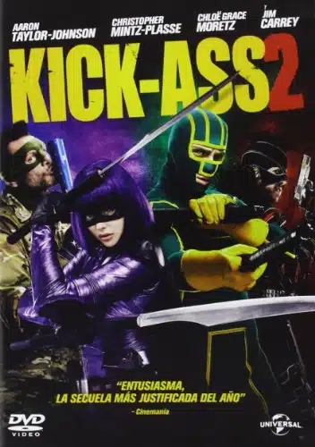 Kick Ass (Import Movie) (European Format   Zone ) () Jim Carrey; Christopher Mintz Plasse; Aaron Tay