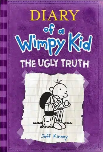 Kinney's Diary of a Wimpy Kid (Hardcover) () (Diary of a Wimpy Kid The Ugly Truth)