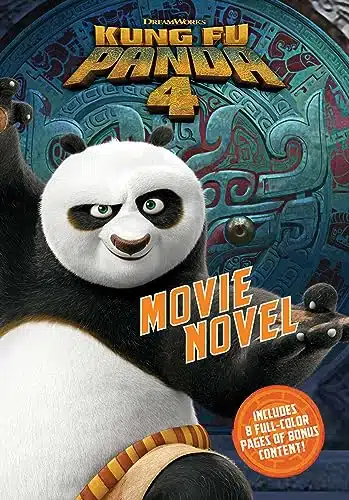 Kung Fu Panda ovie Novel