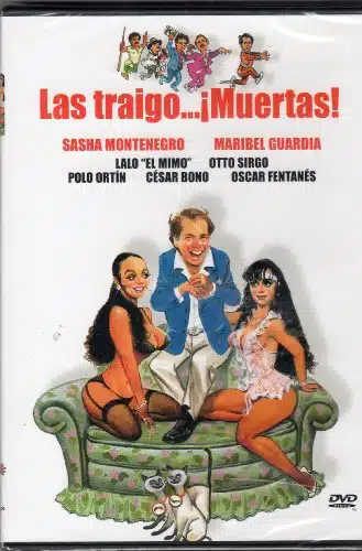 LAS Traigo Muertas [Sasha Montenegro & Maribel Guardia] [Ntscregion and Dvd. Import   Latin America].