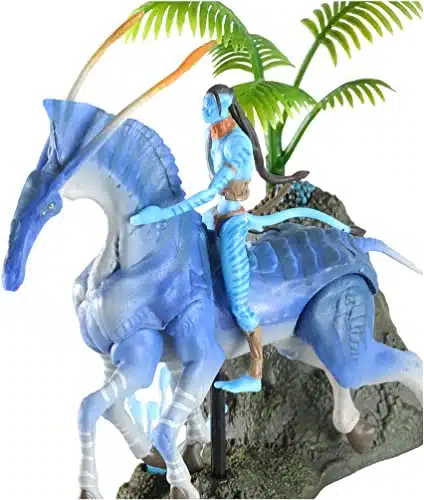 McFarlane   Avatar   World of Pandora Med DLX Set   ATsu'tey & Direhorse