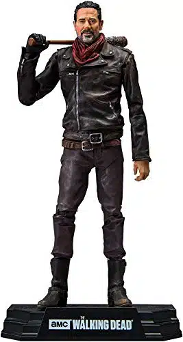McFarlane Toys The Walking Dead TV Negan Collectible Action Figure, for months to months