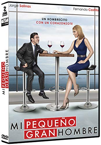 Mi Pequeno Gran Hombre Spanish Mexican DVD   STg Fernanda Castillo, Jorge Salinas, Vico Escorcia