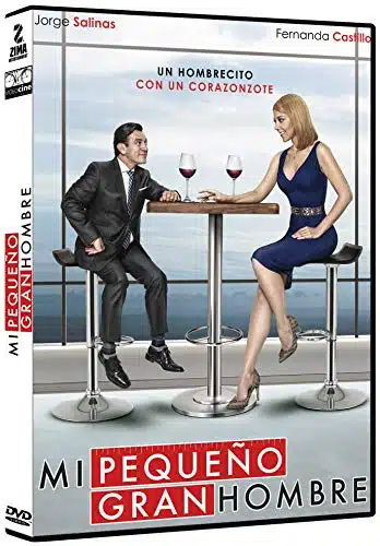 Mi Pequeno Gran Hombre Spanish Mexican DVD   STg Fernanda Castillo, Jorge Salinas, Vico Escorcia