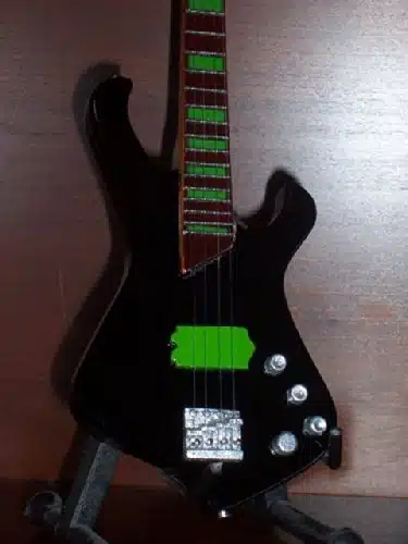 Mini Bass Guitar For TYPE O NEGATIVE PETER STEELE Display Gift