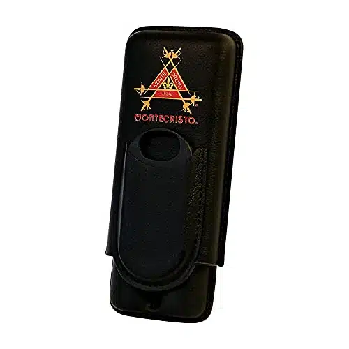 Montecristo Cigar Case and Cigar Cutter Gift Set
