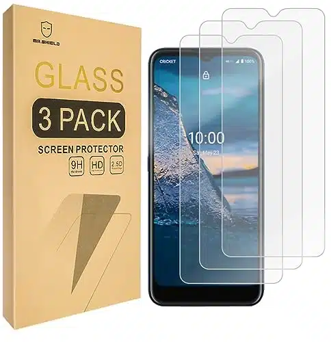 Mr.Shield [Pack] Designed For Nokia CEndi [Tempered Glass] [Japan Glass with H Hardness] Screen Protector with Lifetime Replacement
