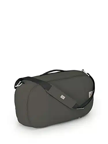 Osprey Arcane Duffel Bag, Stonewash Black, One Size