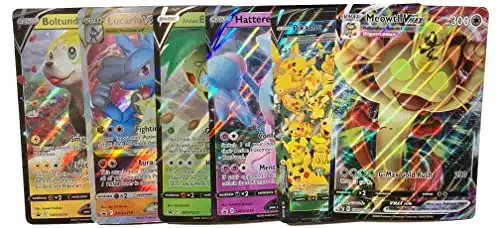 Pokemon   Random Jumbo Card Lot   x(Selection Varys) V   Vmax   Vstars   V Union