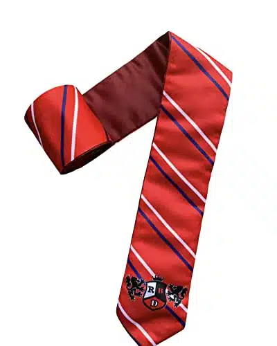 RBD Tie Rebel Concert Tie rbd With Logo Tour , Red, M