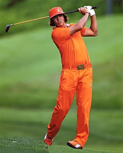 RICKIE FOWLER PGA GOLF PLAYER XSPORTS ACTION PHOTO (DD)