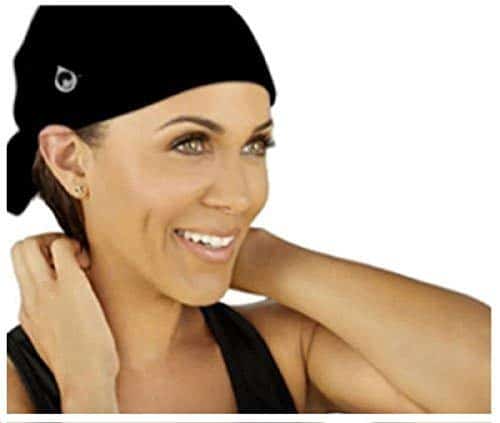 Save Your Do GymWrap Triangle Sweat Wicking Headband with Patented Edge Control Technology by Nicole Ari Parker,