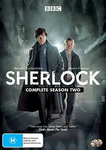 Sherlock Season  Benedict Cumberbatch, Martin Freeman  Region &