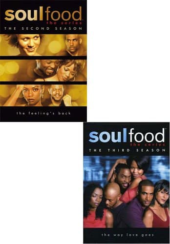 Soul Food The Second Season (Boxset) The Third Season (Boxset) (Pack)