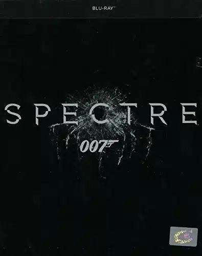 Spectre Steelbook (Blu Ray Region Free) Daniel Craig, Christoph Waltz, Lea Seydoux