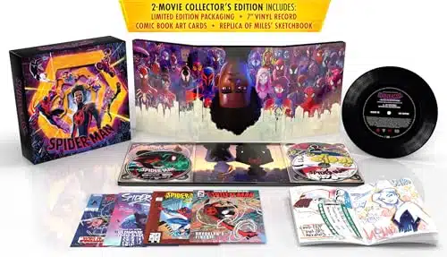 Spider verse ovie Collector's Edition   Multi Feature (Discs)   UHDBlu ray + Digital