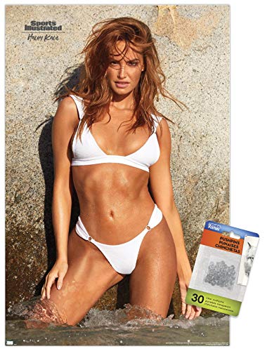 Sports Illustrated Swimsuit Edition   Haley Kalil all Poster with Push Pins