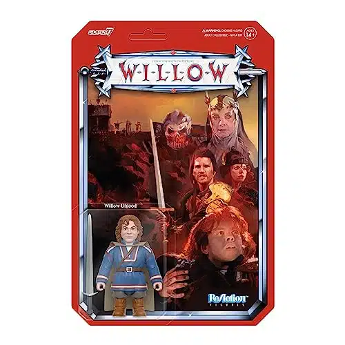 Superillow Willow (with Sword)   in Scale Reaction Figure