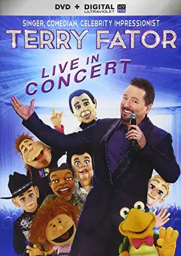 Terry Fator Live In Concert [DVD + Digital] Ultraviolet