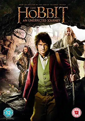 The Hobbit An Unexpected Journey [DVD] by Hugo Weaving