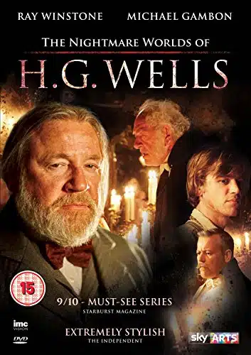 The Nightmare Worlds of H.G. Wells Starring Ray Winstone & Michael Gambon [DVD]