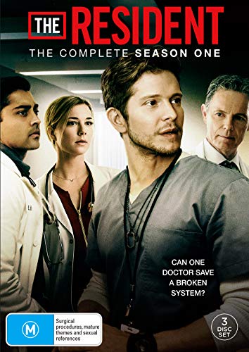 The Resident Season Emily VanCamp NON USA Format Region Import Australia