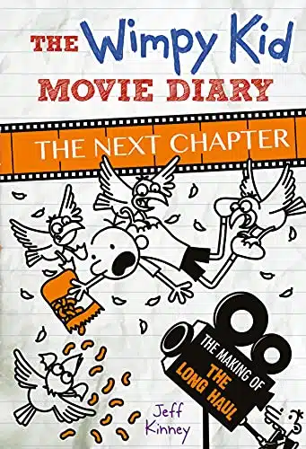 The Wimpy Kid Movie Diary The Next Chapter (Diary of a Wimpy Kid)