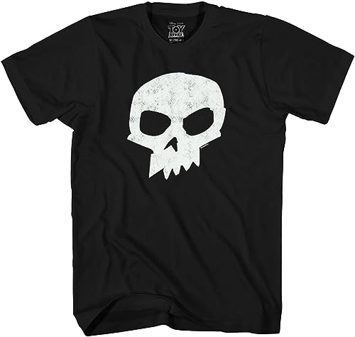 Toys Story Sid Skull Costume Men's T Shirt (XX Large)