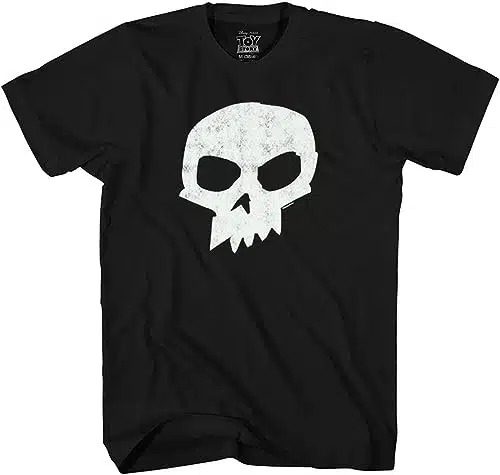 Toys Story Sid Skull Costume Men's T Shirt (XX Large)