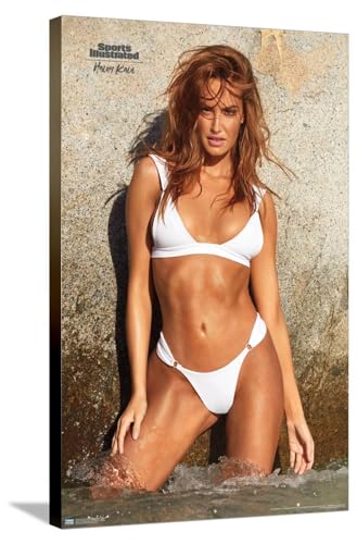 Trends International Sports Illustrated Swimsuit Edition   Haley Kalil Canvas Wall Poster