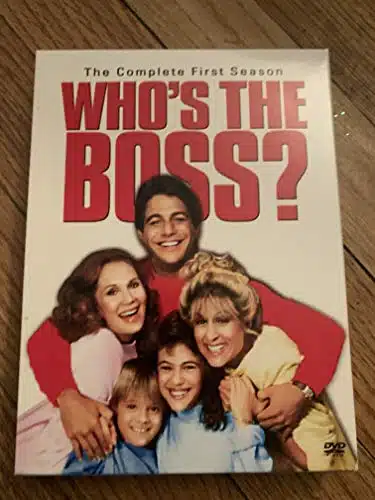 Who's the Boss The Complete First Season