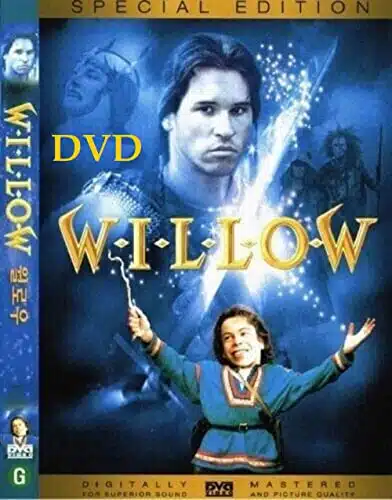 Willow () DVD