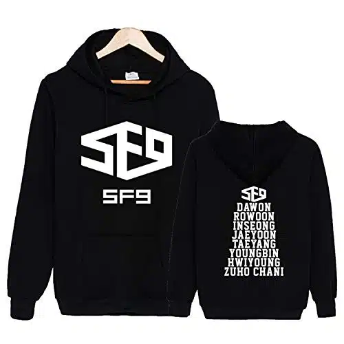 Xllife Kpop SFAll Members Name Hoodie Rowoon Inseong Zuho Chani Sweater Jacket